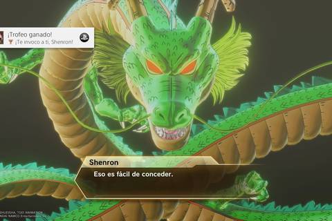 Te invoco a ti, Shenron!
