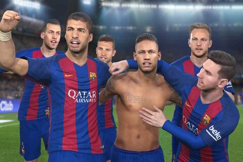 Una celebracin del FC Barcelona