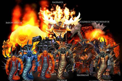 La batalla en el Ncleo de Magma