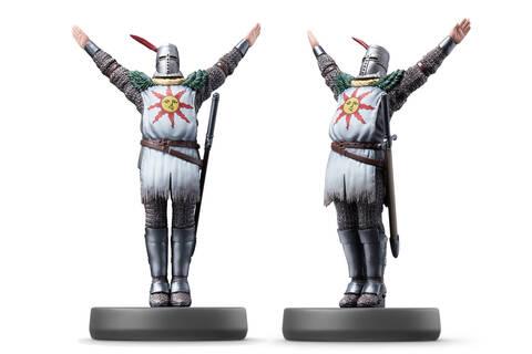 El amiibo de Solaire de Astora