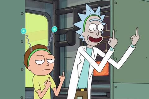 El fenmeno Rick y Morty