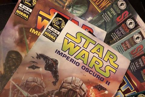 El universo expandido de Star Wars