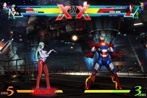 El regreso de Ultimate Marvel vs. Capcom 3