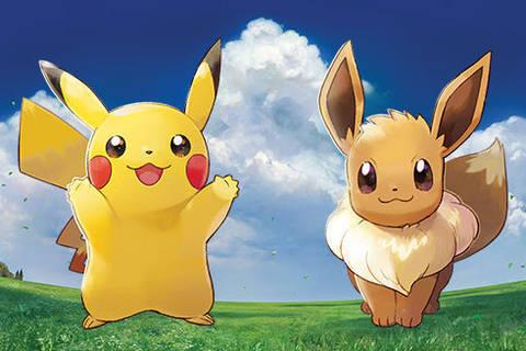 Eevee o Pikachu?