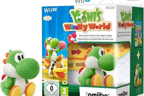 El primer amiibo de lana