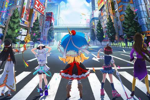 Akiba's Trip: The Animation