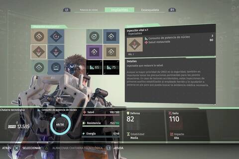 La vanguardia de los implantes