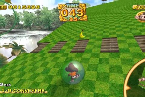 Alguien se acuerda de Super Monkey Ball?