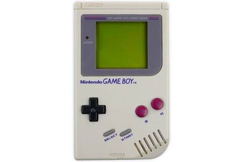 Rememorando los tiempos de la aorada Game Boy