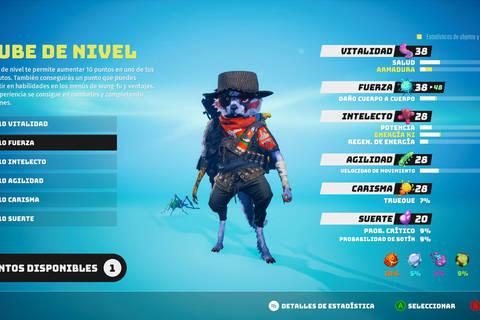 Desarrollando a nuestro mutante