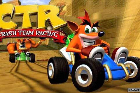 Y qu pasa con Crash Team Racing?