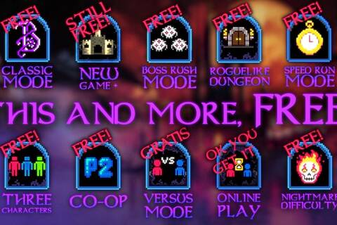 Un ambicioso plan de actualizaciones gratuitas