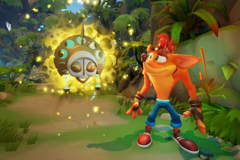 La secuela argumental directa de Crash Bandicoot 3: Warped
