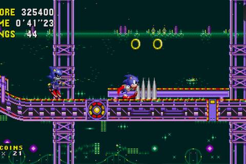 La aventura ms nica de Sonic