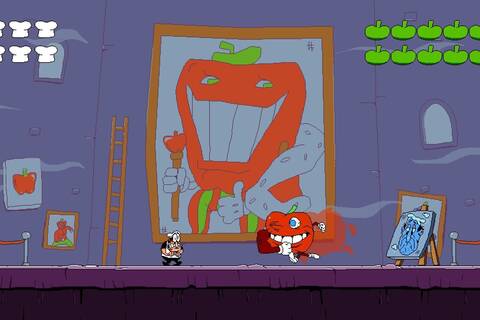 Las batallas contra los jefes