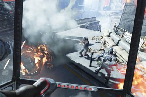 Wolfenstein en la realidad virtual