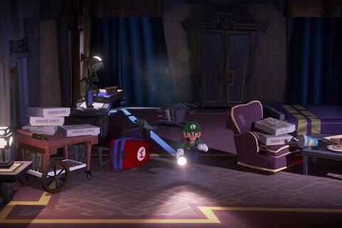 Un aperitivo mientras esperamos Luigi's Mansion 3