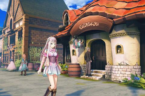 Atelier Lulua: The Scion of Arland
