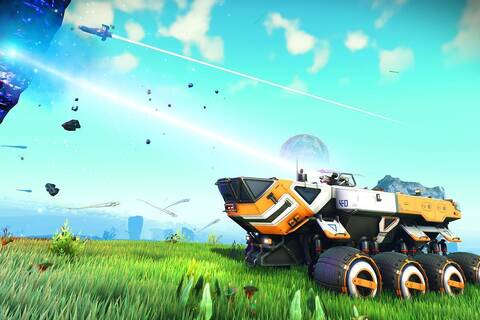 No Man's Sky se estrena en Xbox One