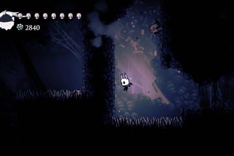 La muerte en Hollow Knight