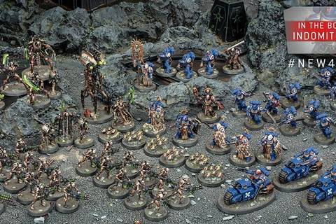 Warhammer 40.000 estrena nueva edicin