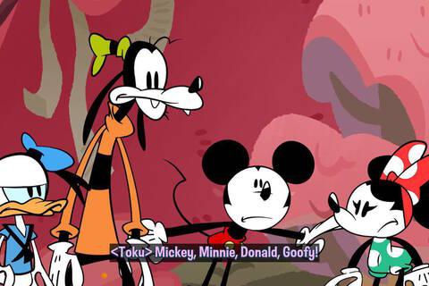 La historia de Disney Illusion Island