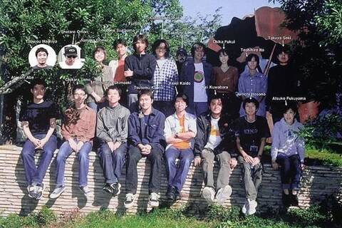 Un equipo dentro de Japan Studio