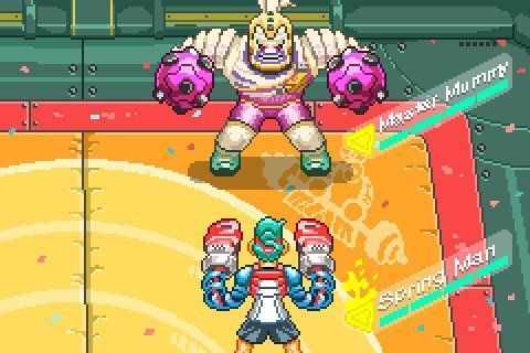 Imaginan cmo habra sido ARMS en la porttil Game Boy Advance Imagen 2