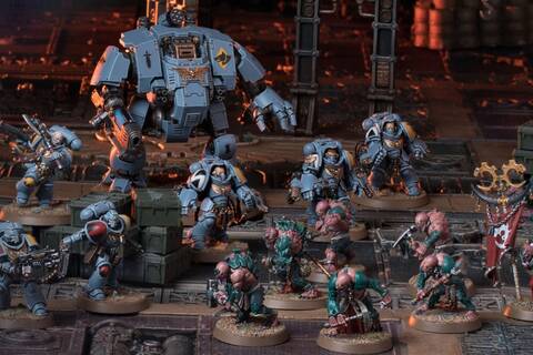 Un pequeo gran universo de miniaturas