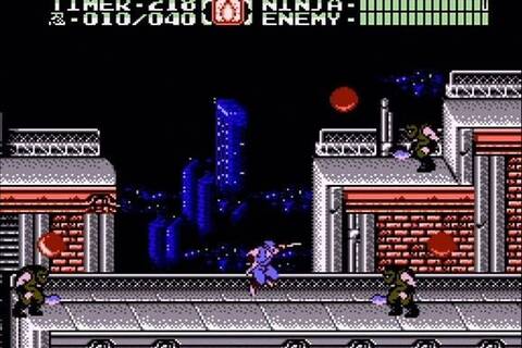 'Ninja Gaiden', la aventura de Ryu Hayabusa