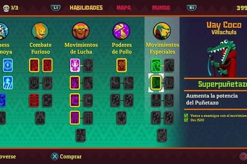 Mejora tus habilidades