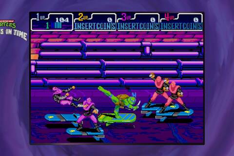 Las diferencias entre las dos versiones de Turtles in Time