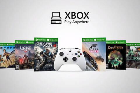 El primer juego Xbox Play Anywhere