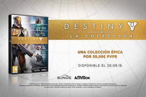 Destiny: La coleccin