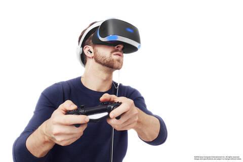 Probando PlayStation VR por primera vez