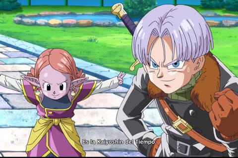 La historia del primer Xenoverse