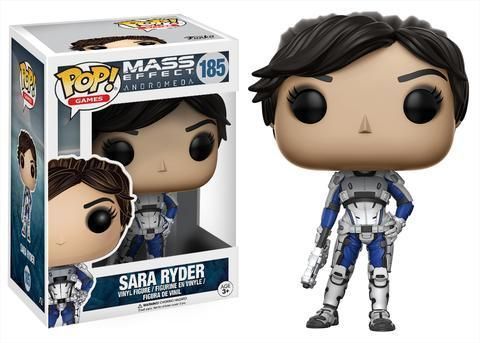 Overwatch, Mass Effect: Andromeda, Tekken 7 y Street Fighter aterrizan en Funko Pop Imagen 3