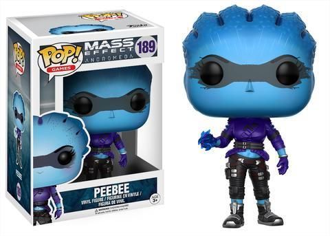 Overwatch, Mass Effect: Andromeda, Tekken 7 y Street Fighter aterrizan en Funko Pop Imagen 4