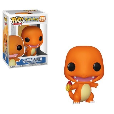Charmander de Pokmon estrena su propia versin Funko Pop Imagen 2