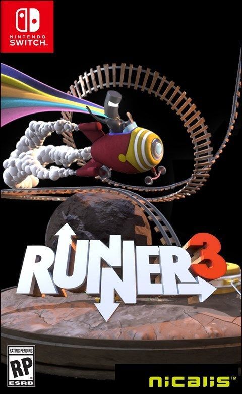 Presentada la edicin en formato fsico de Runner3 Imagen 2