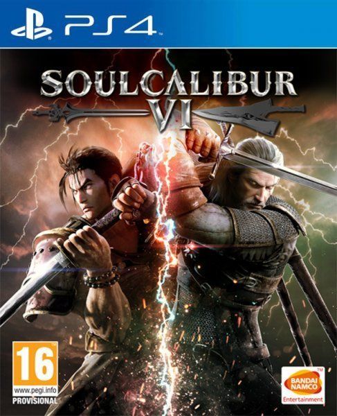 Esta es la portada de SoulCalibur VI Imagen 2