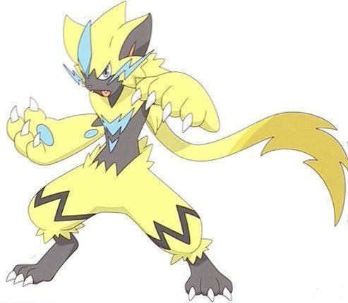 Zeraora es el nuevo legendario que llega al universo de Pokmon Imagen 2