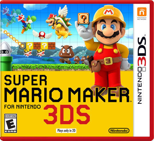 Super Mario Maker for Nintendo 3DS no tendrá efecto 3D Imagen 2