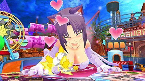 Gameplay de Peach Ball: Senran Kagura, el juego ms ertico de Switch Imagen 2