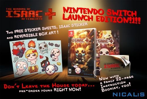 La versin de Switch de The Binding of Isaac se retrasa a finales de marzo Imagen 2