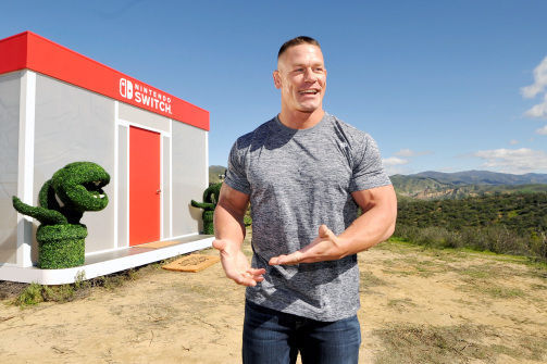 John Cena comparte sus impresiones sobre Nintendo Switch Imagen 2