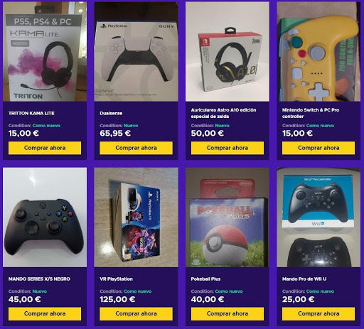 Todo en gaming, véndelo rápidamente en Eneba Imagen 4