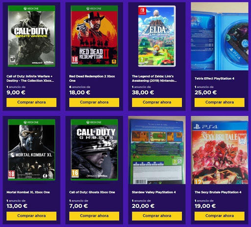 Todo en gaming, véndelo rápidamente en Eneba Imagen 2