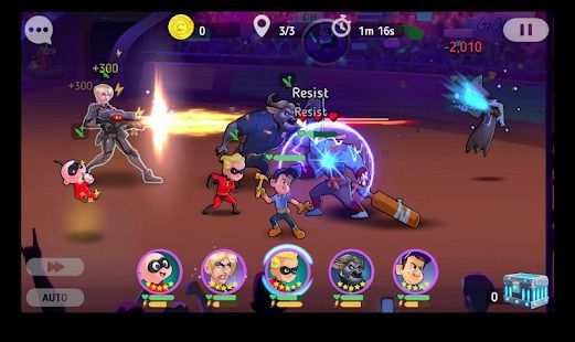 Anunciado Disney Heroes: Battle Mode para dispositivos mviles Imagen 2