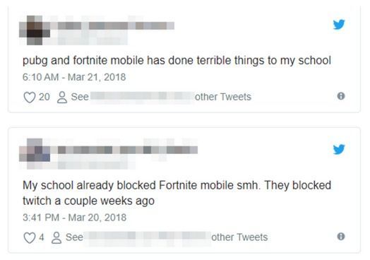 Fortnite en mviles es el juego de moda en colegios e institutos de EE.UU. Imagen 3